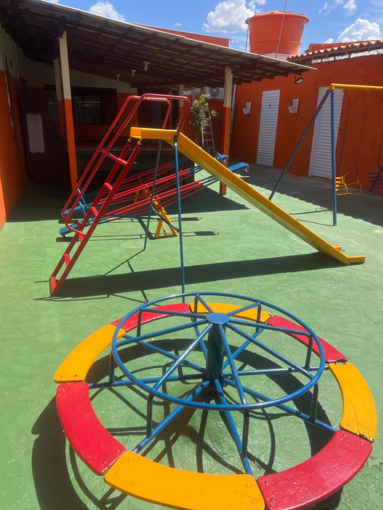 Pousada Sol Nascente Olimpia Bagian luar foto