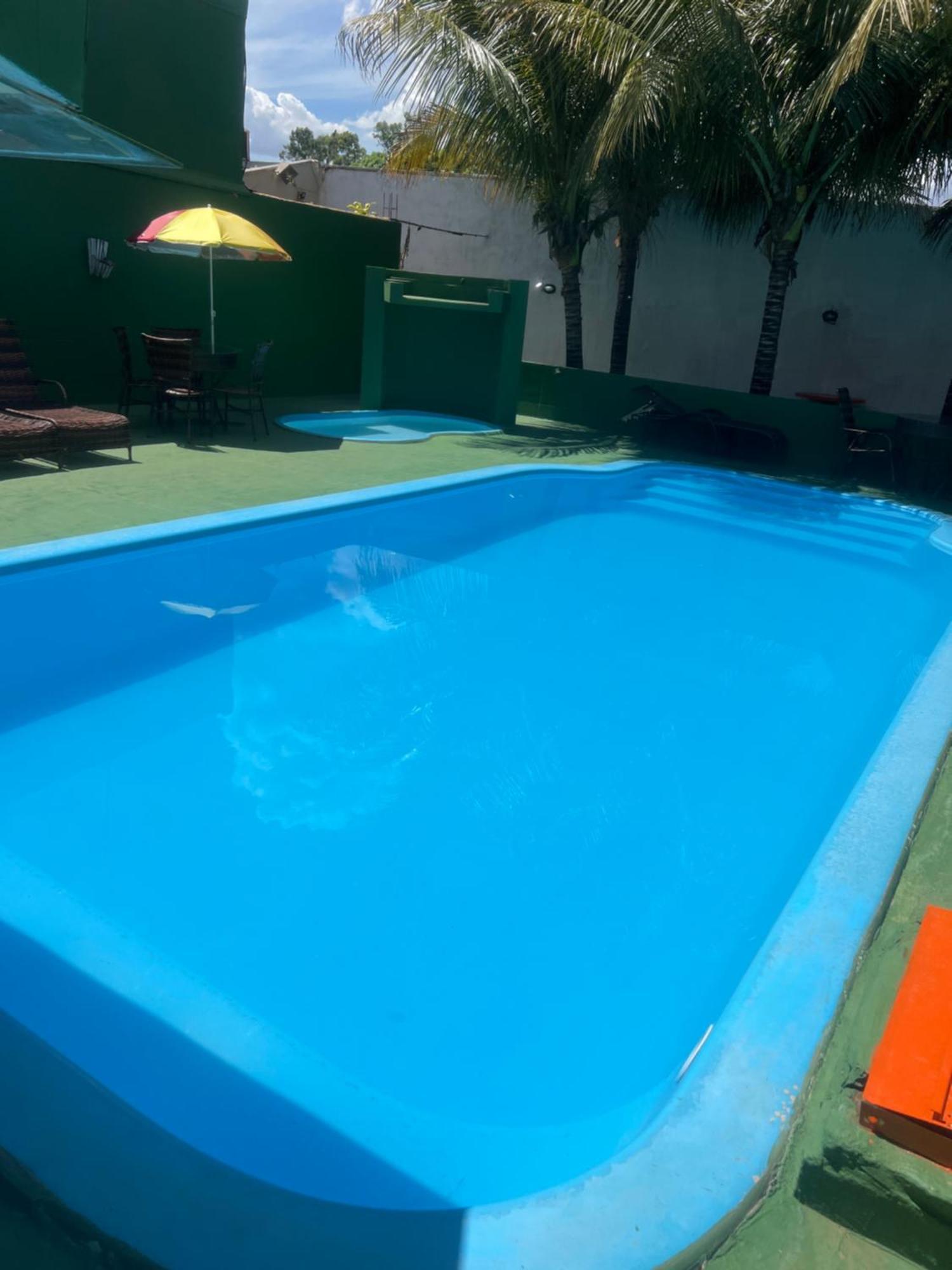 Pousada Sol Nascente Olimpia Bagian luar foto
