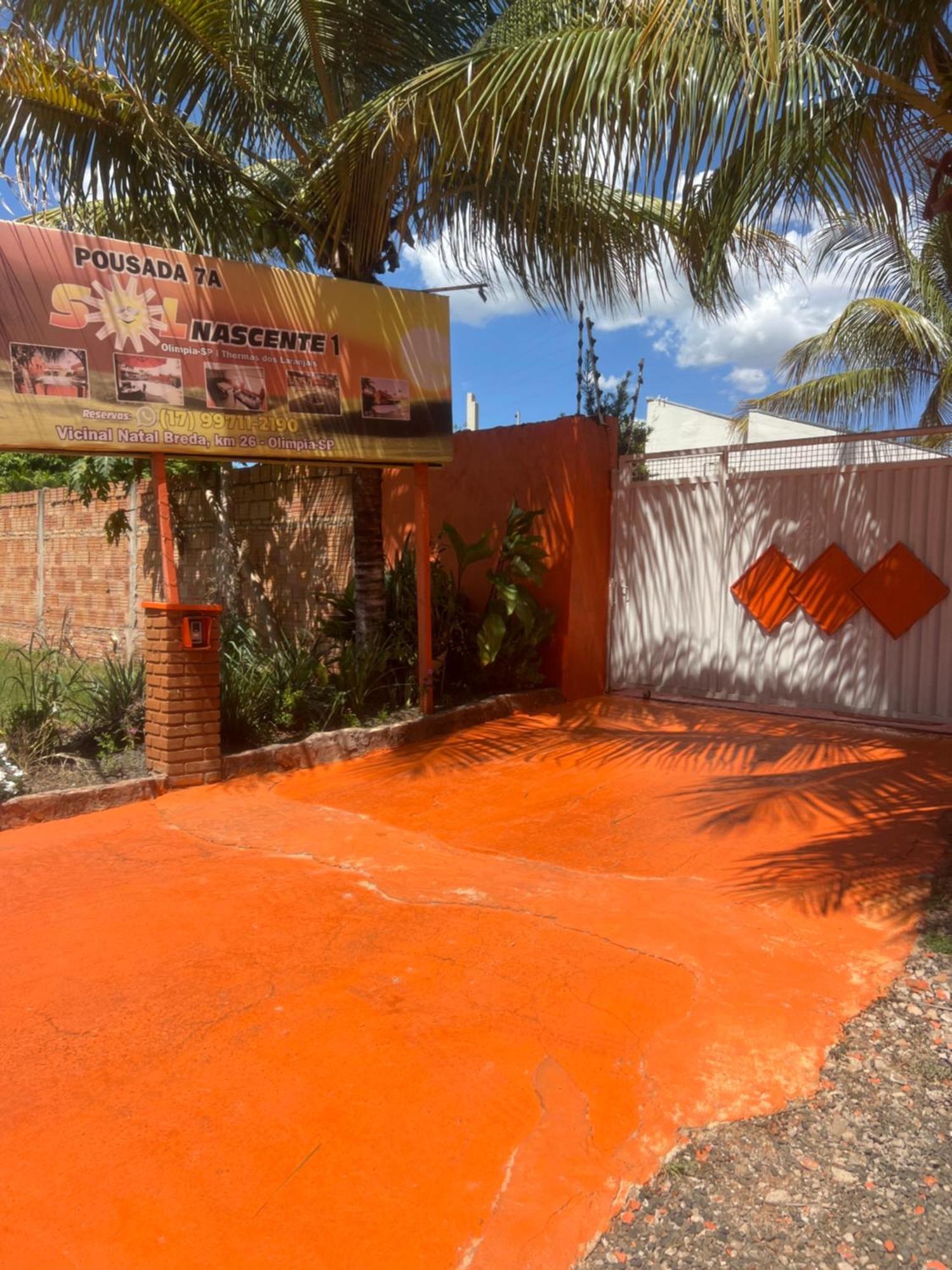 Pousada Sol Nascente Olimpia Bagian luar foto