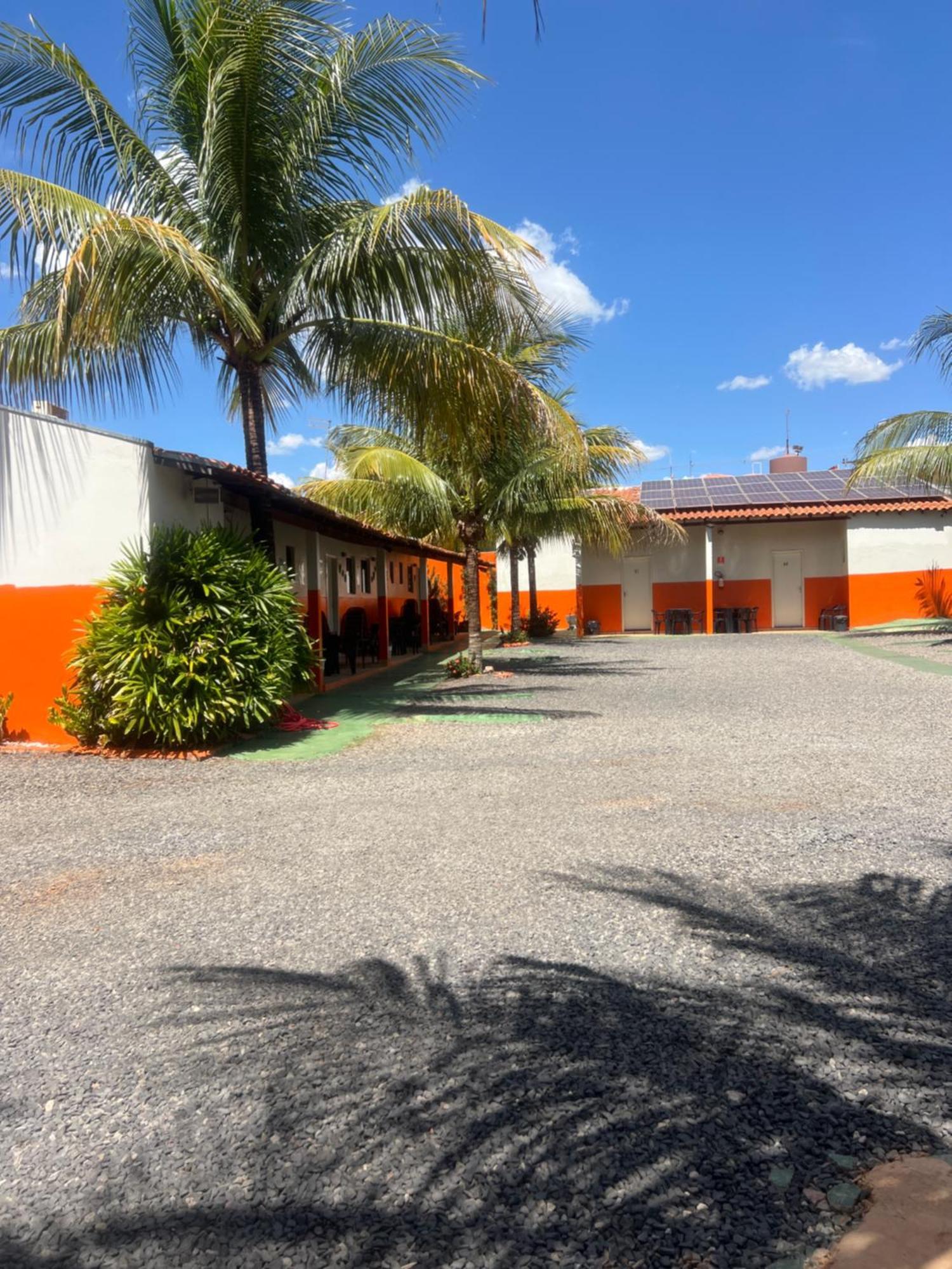 Pousada Sol Nascente Olimpia Bagian luar foto