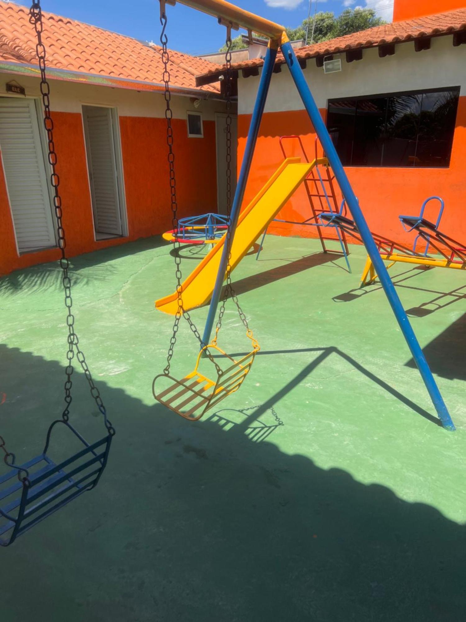 Pousada Sol Nascente Olimpia Bagian luar foto