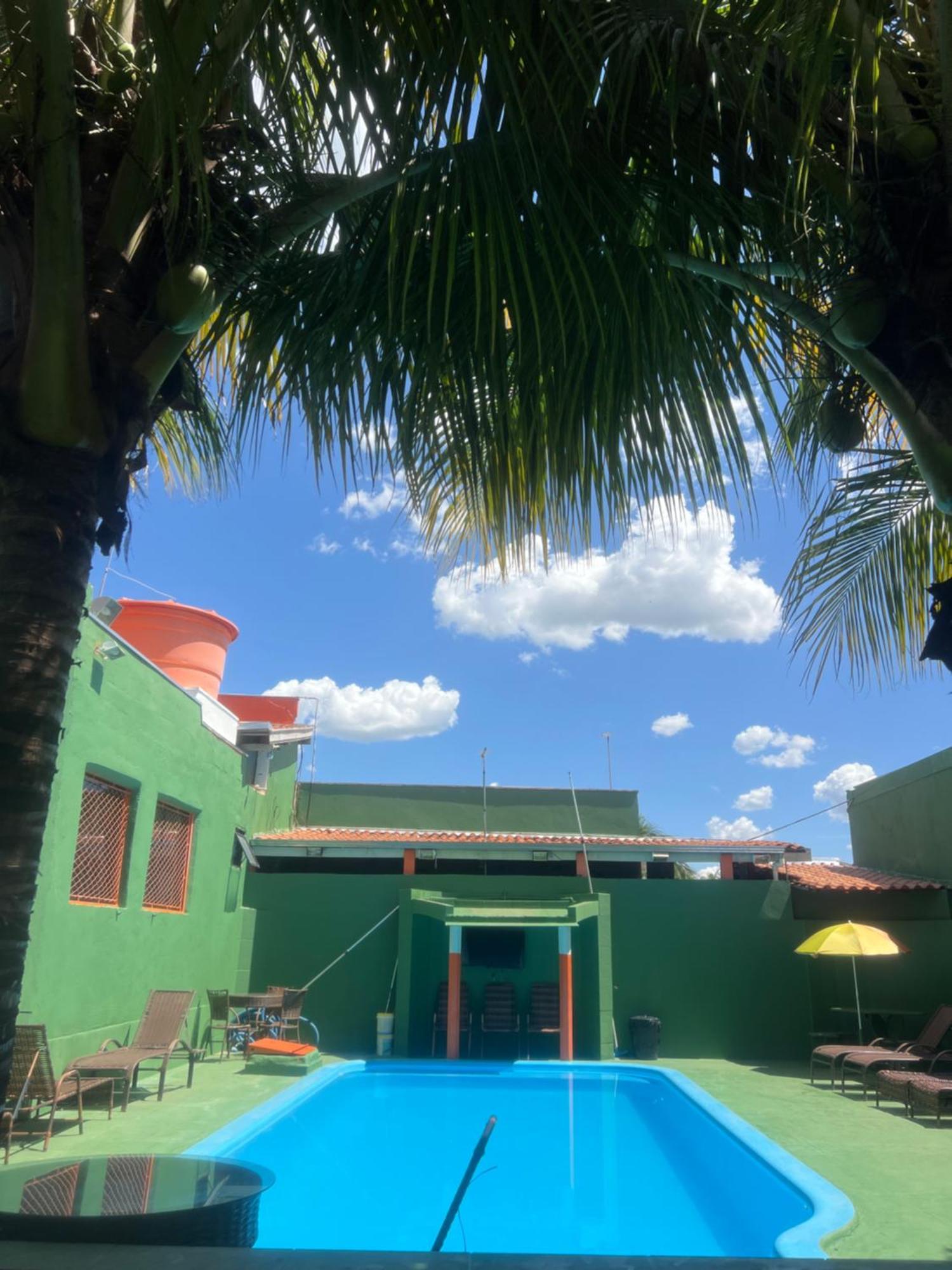 Pousada Sol Nascente Olimpia Bagian luar foto