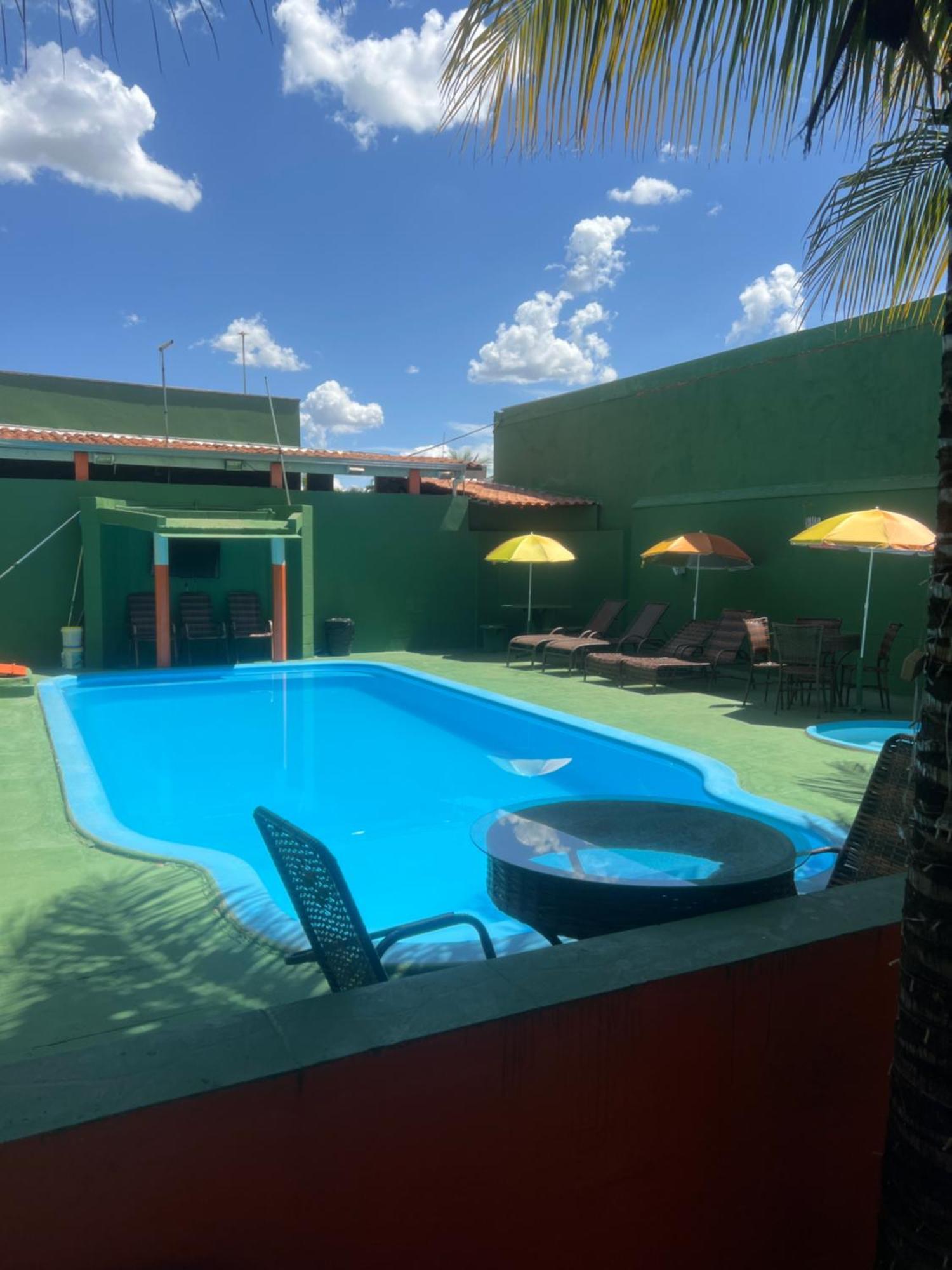 Pousada Sol Nascente Olimpia Bagian luar foto